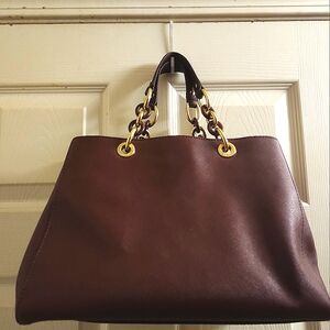 Micheal Kors Cynthia Saffiano Leather Satchel